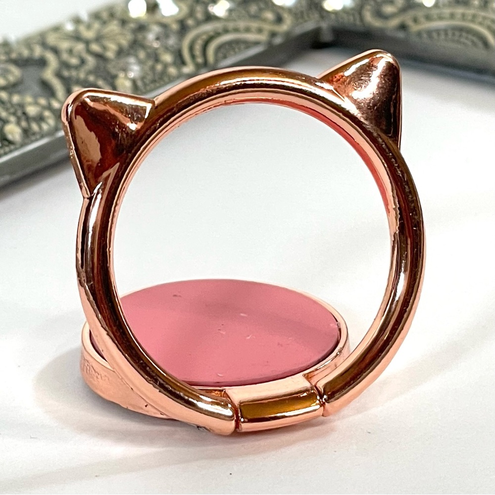 🎄Rose Gold Cat Phone Stand - NEW